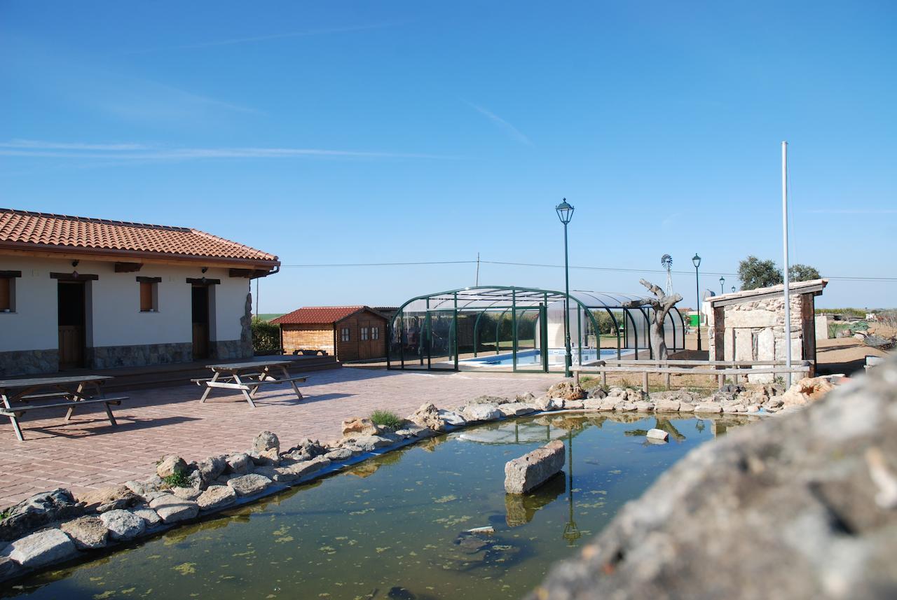 Casa Rural Teso De La Encina Villamor de los Escuderos المظهر الخارجي الصورة
